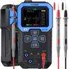 FNIRSI Digital Rechargeable Circuit 9999 Voltage DC Continuity Temperature Measurement DMT-99 Multimeter, AC/DC Voltmeter, Tester, Counts, Non-Contact
