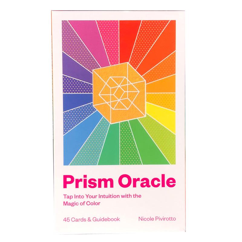 450 stilių Angliškas Tarot ir Oracle kortų žaidimo rinkinys