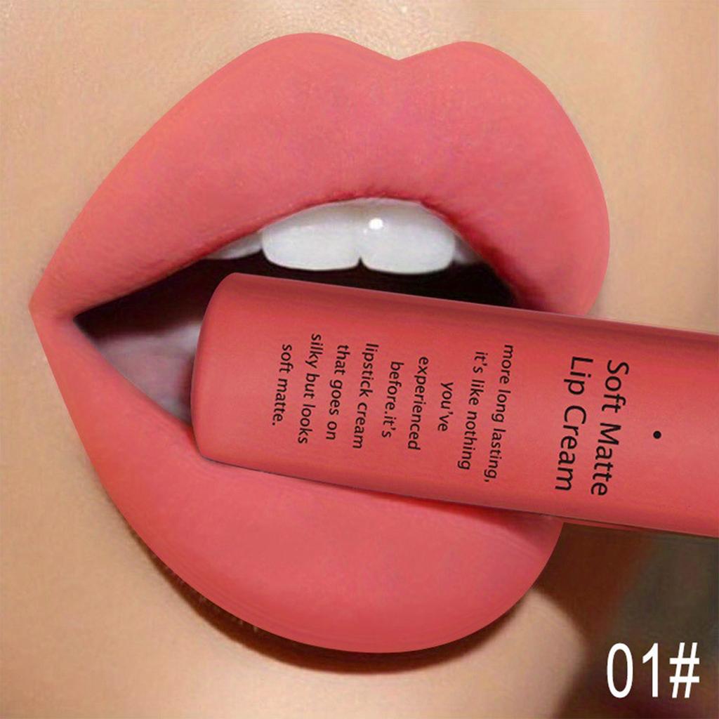 7,5 ml lang anhaltender, wasserfester Lipgloss für Make-up für Frauen, feuchtigkeitsspendender Lipgloss