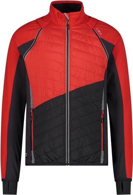 CMP Men's Hybrid Jacket Unlimitech with Detachable Sleeves Ferrari