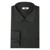 DakS Men S Solid Rib Regular Fit Long Sleeve Shirt dmS1Shdl104kk