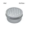 New Hollow Out with Holes Aluminum Tin Container 8 Styles Metal Empty Can Soap Storage Can