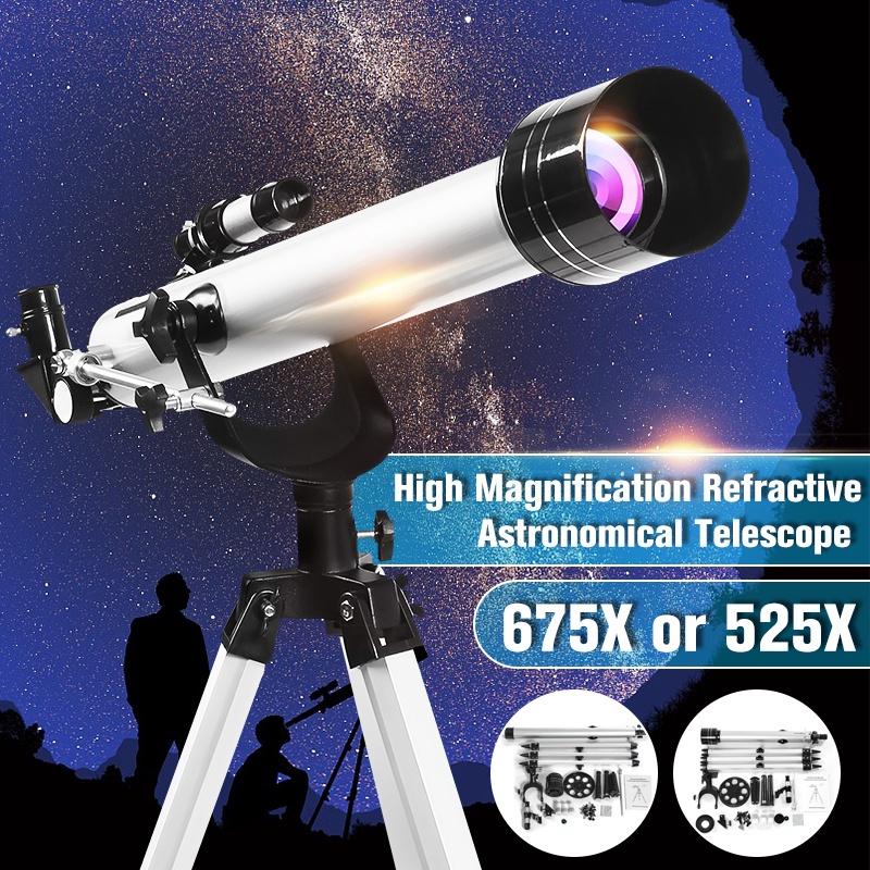 675x Astronomisches Refraktives Zoom-Teleskop Himmels-Monokular für Weltraum-Himmelsbeobachtung Monokular/Fernglas