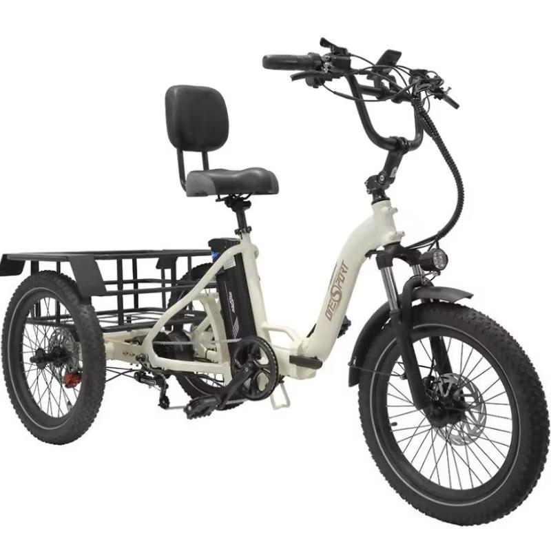 OT30 Cargo Ebike 500 W jaudīgs