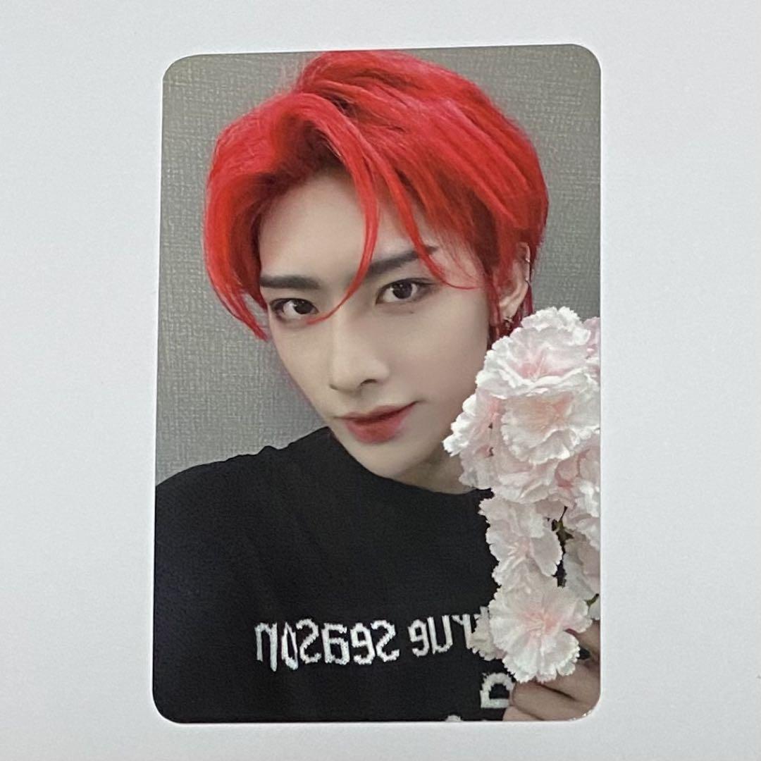 

[USED] ZEROBASEONE Zebewan Ricky trading card bonus ktown4u