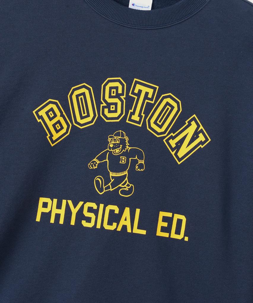 CHAMPION Boston Regular Fit Crew Neck Sweatshirt Navy