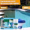 Solar Pool Floating Chlorine Dispenser Swimming Pool Chlorine Floater Bromine Tablets Dispenser  Storage Organizer