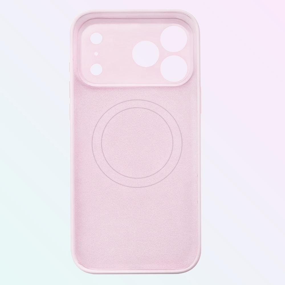 For Magsafe Water Ripple Soft Case for iPhone 17 Pro Max Air Magnetic Candy Solid Color Bumper Shockproof Cover for iPhone 17Pro