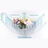 Cross-border Children's Handmade Cotton Rope Doll Storage Hammock