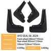 Compatible Mudguard for 2024 BYD Seal 06 - Automotive Tire Protection.