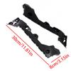 For Mazda 3 Sedan 2010 2011 2012 2013 Pair Rear Left Right Bumper Bracket Holder Mount BBM4502H1E BBM4502J1E