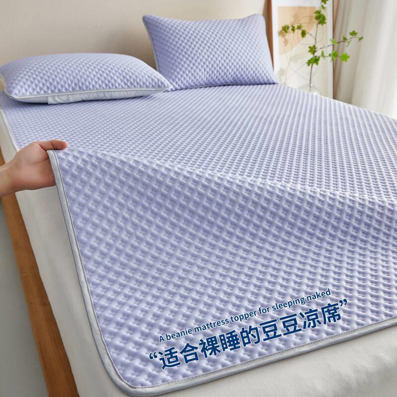 Ice Silk Cool Mat - Non-slip Bed Sheet for Summer