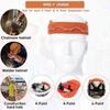 2pcs Washable Hard Hat Sweatband Absorbent Protective Gear Helmet Liner Helmet Cushion Summer Headband Cushion Sweatband Welders