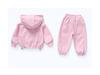 2025 Trendy Girls' Autumn Sportswear Set: Stylish Spring & Autumn Children's Clothing