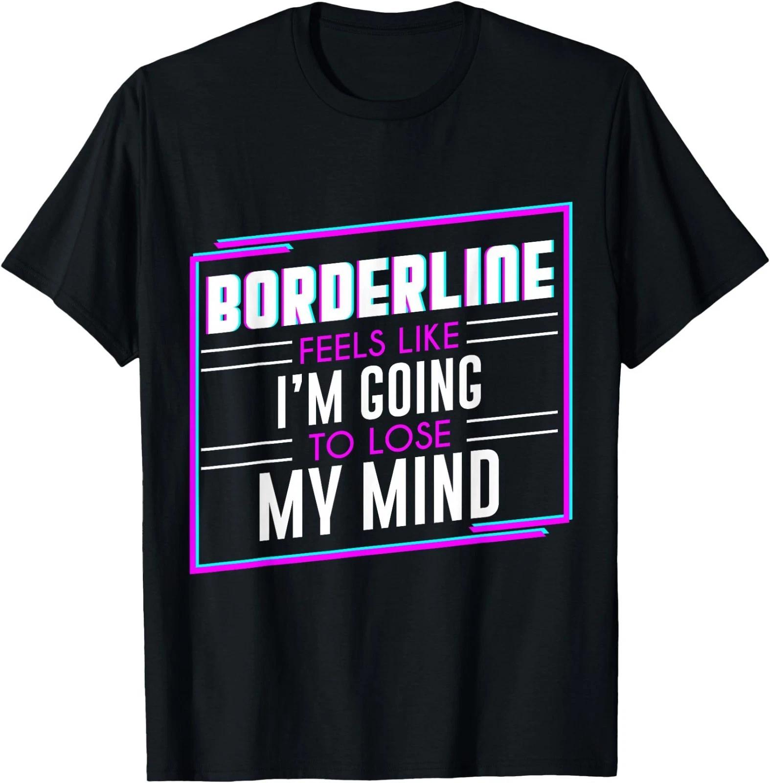 LyricLyfe - Long-Sleeve T-Shirt - Borderline T-Shirt S
