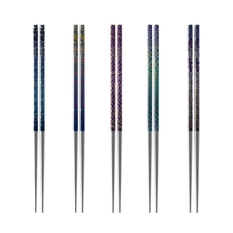 

Velosan Pure Titanium Chopsticks