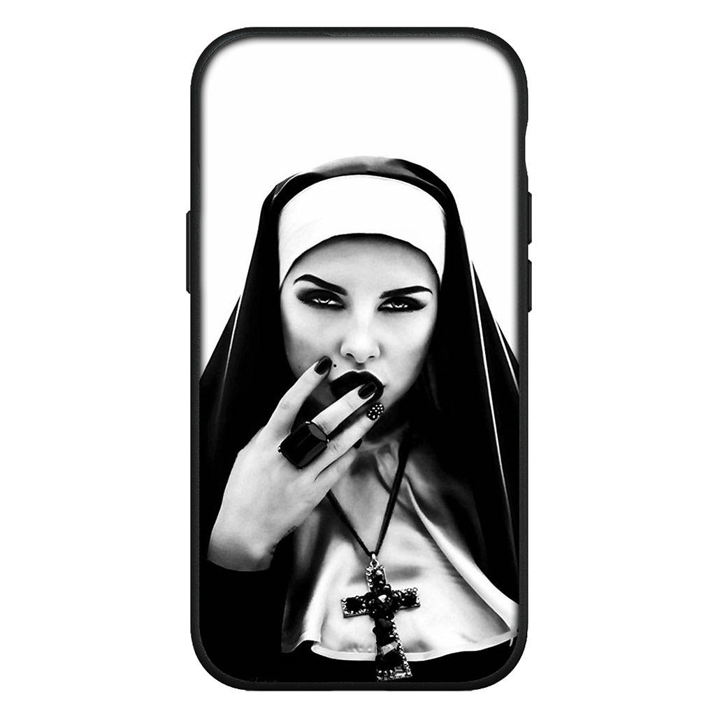 Pro Samsung Galaxy S24 S23 iPhone 16 15 14 Xiaomi Redmi Note 13 12 11 10 8 Plus 9 Pro Max X XR A16 A06 14C A15 Pouzdro na telefon Sestra Jeptiška OPPO Huawei Kryt