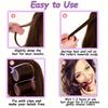3pcs/Set Self-grip Hair Curling Iron Set, No Heat Hair Curler With Hair Clips, DIY Hair Styling Tools For All Hair Types