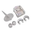 Aluminum Anode Kit 888756Q02 Anode Set Replacement for MerCruiser MR Alpha One 1984‑1990