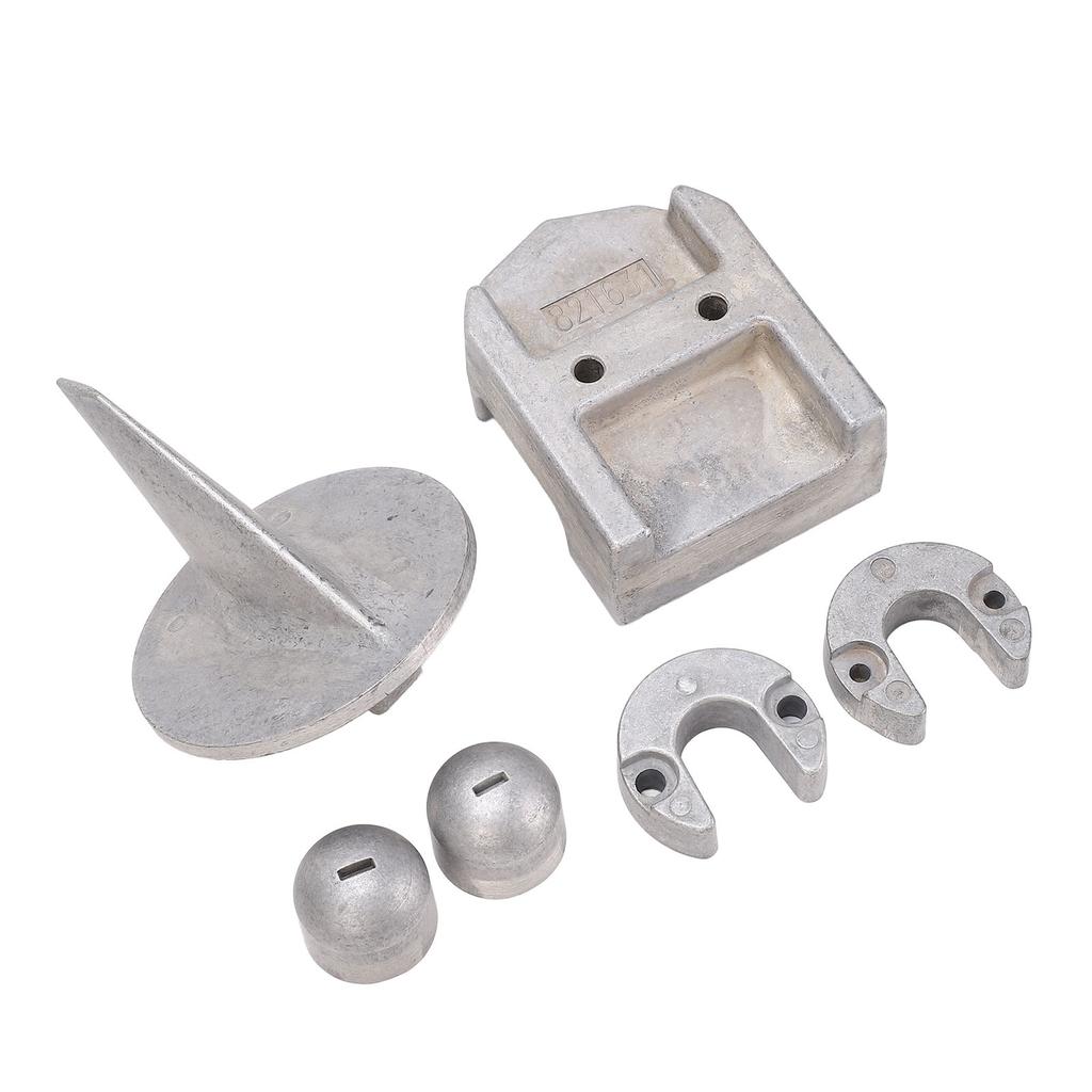 Aluminum Anode Kit 888756Q02 Anode Set Replacement for MerCruiser MR Alpha One 1984‑1990