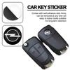 Ntcye8 14mm Aluminum Car Key Badge Emblem Replacement Car Key Stickers For Opel Astra Insignia Mokka Zafira Corsa Vectra Antara Meriva