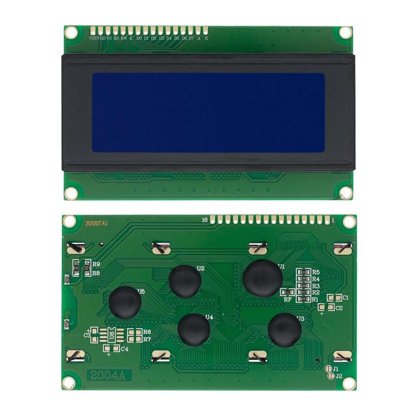 Lcd2004 I2C 2004 20x4 2004a blau/grüner Bildschirm HD44780 Zeichen-LCD/W IIC/I2C serielles Schnittstellen-Adaptermodul für Arduino