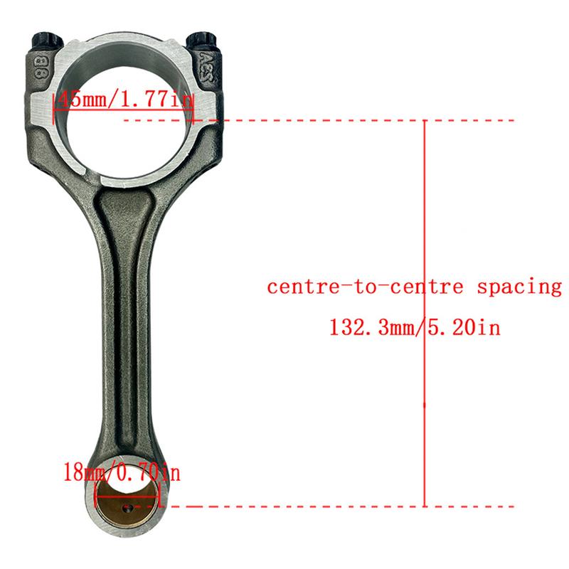 Artudatech Engine Connecting Rod 23510-2B700 For 2014- Hyundai Kia 1.6L Turbo