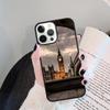 London Red Bus Big Ben Phone Case For iPhone 17 Air 16 15 13 12 11 14 Pro Max MAX 14 Plus Cover coque