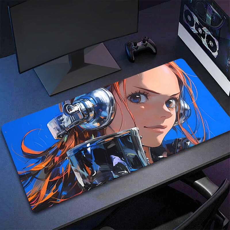 Mouse Pad One Piece Gamer Notebook Games Mouse Pad Anime New Xxl Keyboard Pad Large Mousepad Mouse Mat Gaming Desk Mat