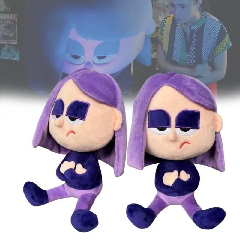 Adorable Duolingo Lily Plush Toy Soft Crystal Velvet Stuffed Doll For Kids