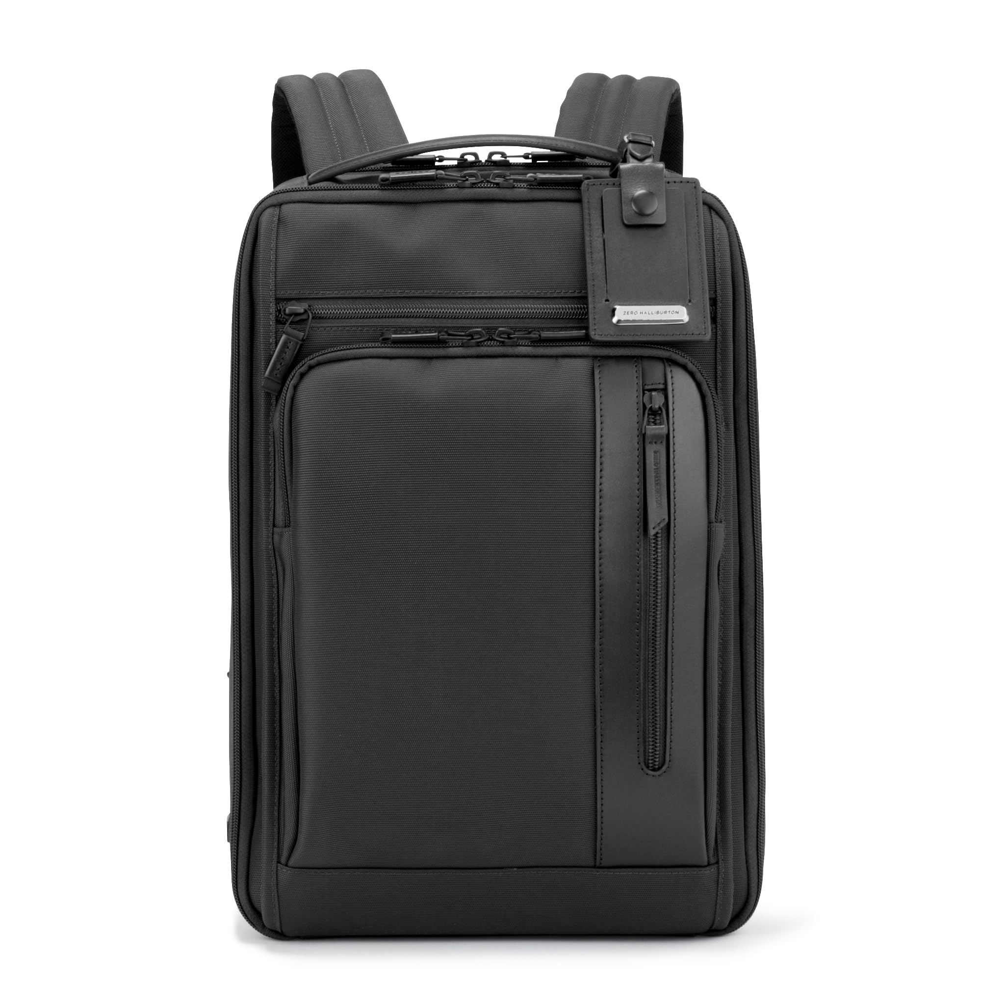 

Business Backpack 2 Air Chambers A4 Size PC Storage 20L Setup Possible Business Bag Backpack Black H43 x W28 x D13cm [Zero Halliburton] [ZEST2] чорний