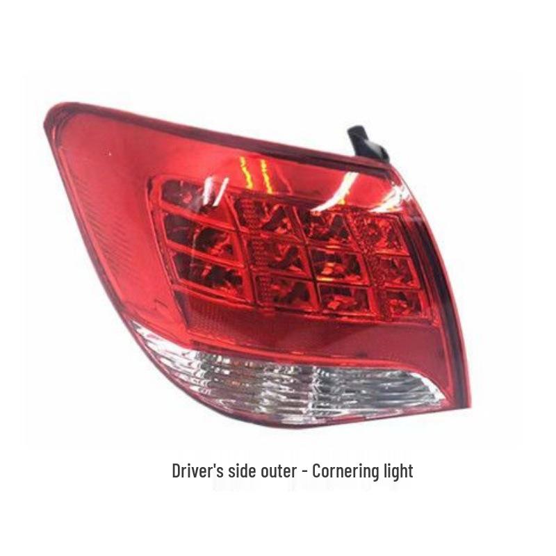 Compatible Taillight Assembly for BYD L3: Rear, Brake, Reversing, Fog Light. Inside-Driver Side-Regular
