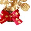 Table Lucky Tree Decoration Lifelike Exquisite Fortune Tree Ornament with Hangtag for Spring
