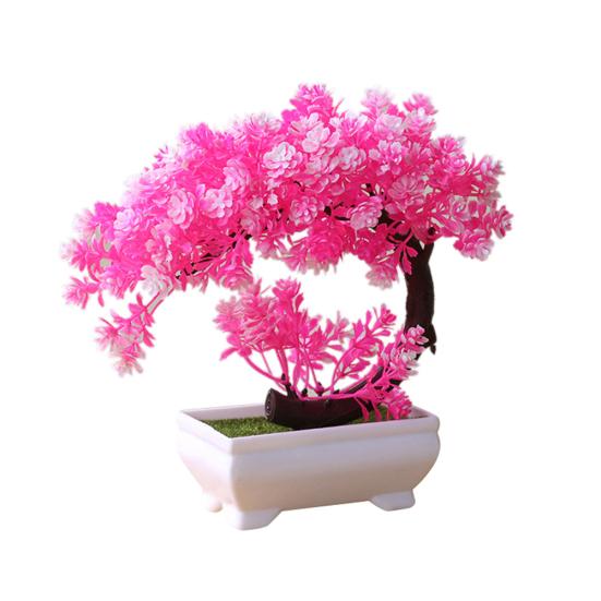 Simulace Fake Potted Bonsai Tree Umělá rostlina Dekorace Dekor do domácnosti