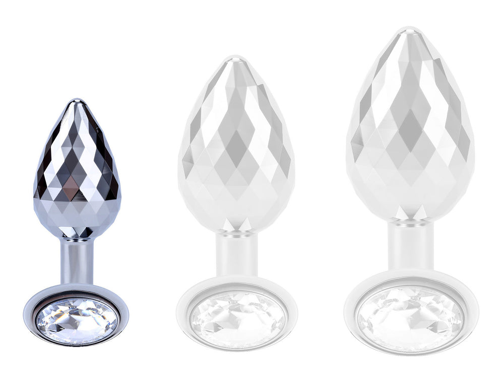 Plug Bijou Disco Diamond S 6 x 2.6 cm - ANAL PLAY TOYJOY - Bijoux Anal