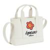 X Futura 2000 Collaboration Floral Pattern Design Fabric Tote Bag Unisex Tote Bags Light-Brown FF68SA910F36-03