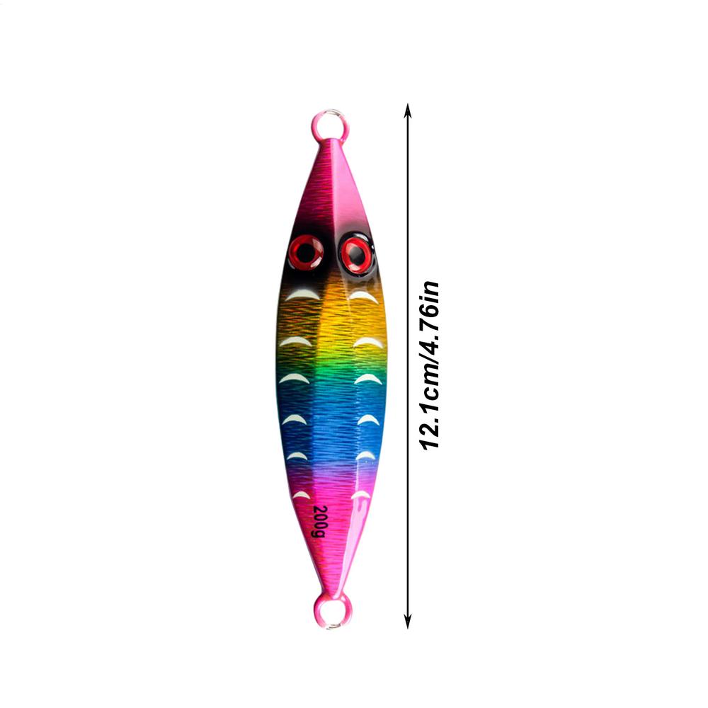 Луя Железная Пластина Морская Рыбалка Металлическая Бионическая Приманка 150г Железная Пластина Морская Рыбалка Приманка Портативная Медленно Колеблющаяся Железная Пластина Приманка Эффективная