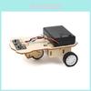 Educational Diy Wooden Science Experiment Tracing Car Model For Elementary School Students Handmade Technology