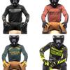 FASTHOUSE Motorcycle Racing Jersey T-Shirt Mountain Bike Cycling Jersey Quick-Drying Jersey Bicycle Racing Jersey