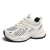 Women Shoes Thick Soled Mesh Height Increasing Transparent Casual Sports Shoes Women's Sneakers