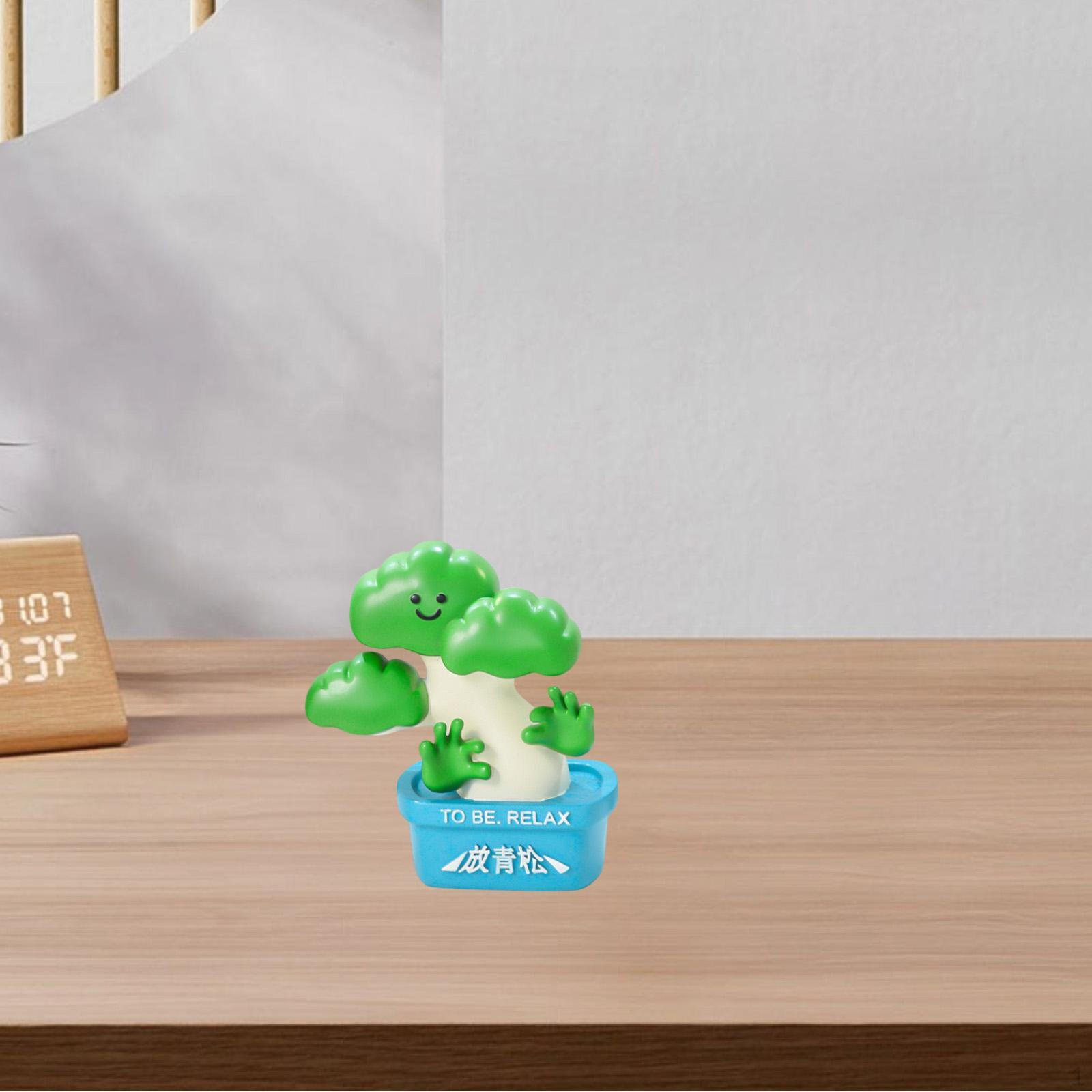 

Смола в горшке зеленая фигурка для кашпо искусственный цветочный горшок украшение стола декоративный стол милая новинка зелёный