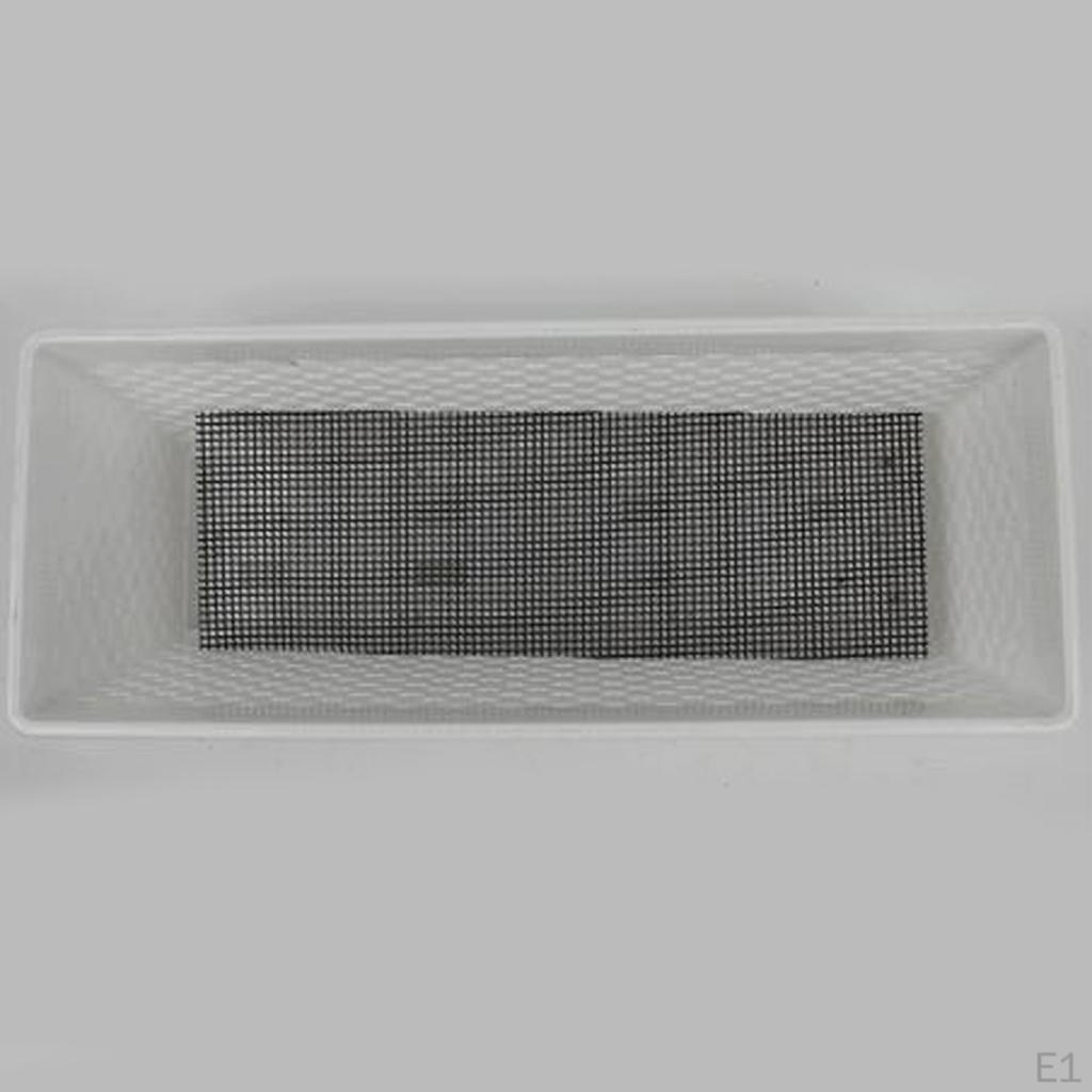 5 X Bonsai Tool Pot Mesh Sheet Flowerpot Bottom 10 Cm