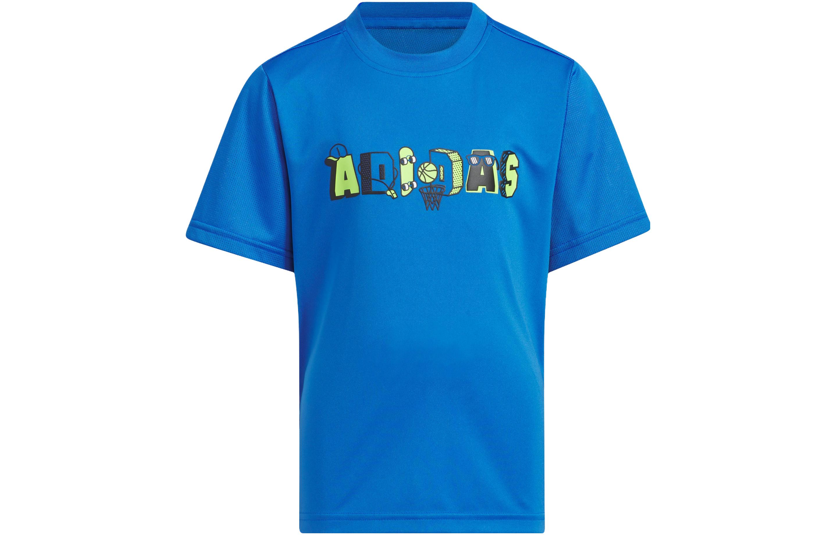 

Adidas T Shirt Air Force Blue Kids IQ1008 104