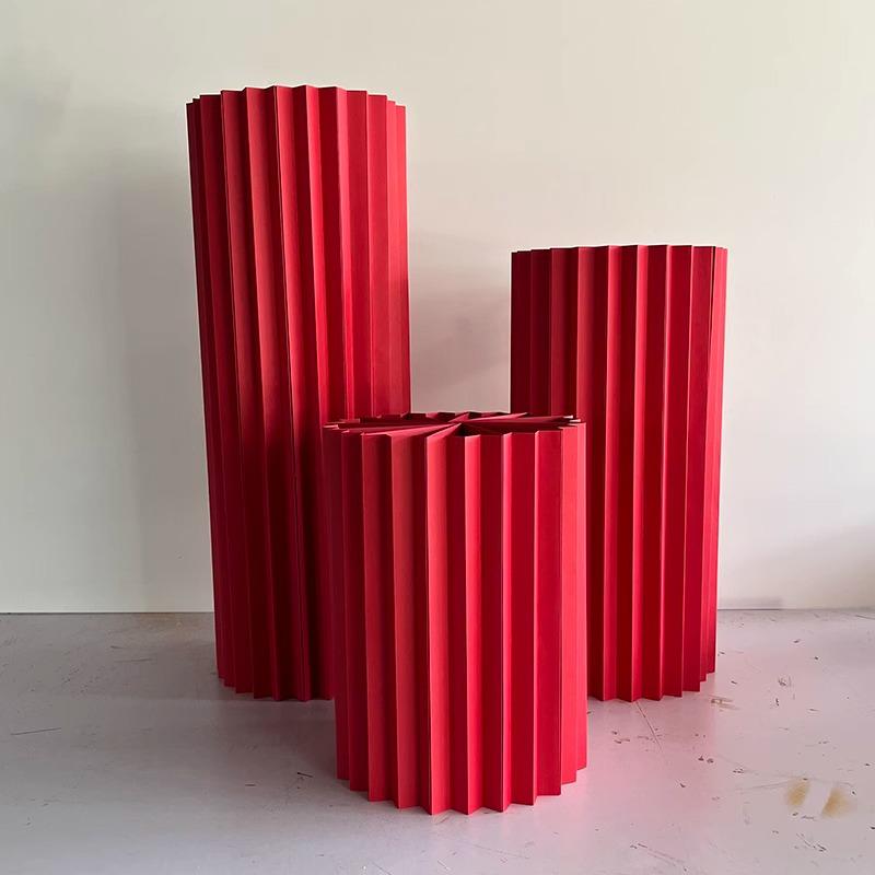 Folding Wedding Dessert Table & Column Ornaments for Displays