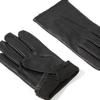 DENTS Aviemore Touchscreen Men's Leather Gloves - Black