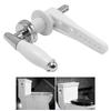 100% Brand New Toilet Flush Handle Toilet Wrench 1 Set Cistern Lever Handle