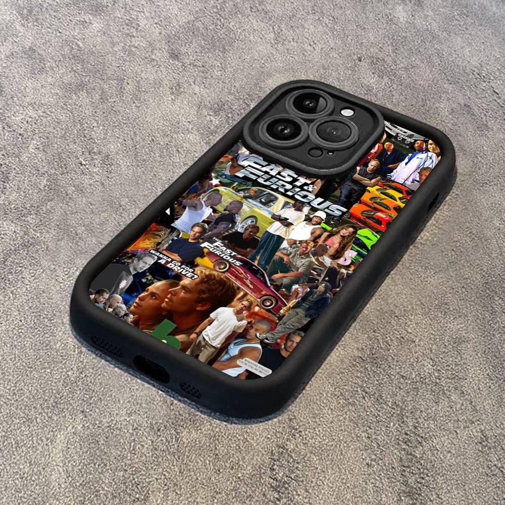 Movie Series Fast F-Furious Phone Case For IPhone 17 16 E 15 14 13 12 11 Pro Max Plus Back Cover