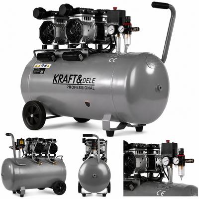 100L High Efficiency Oil-Free Compressor | Kraft&Dele