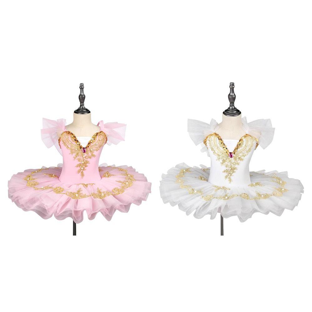 Puffy Kids Ballet Dress Modern Princess Dress Fashion Ballet Tutu  Kids Girls
