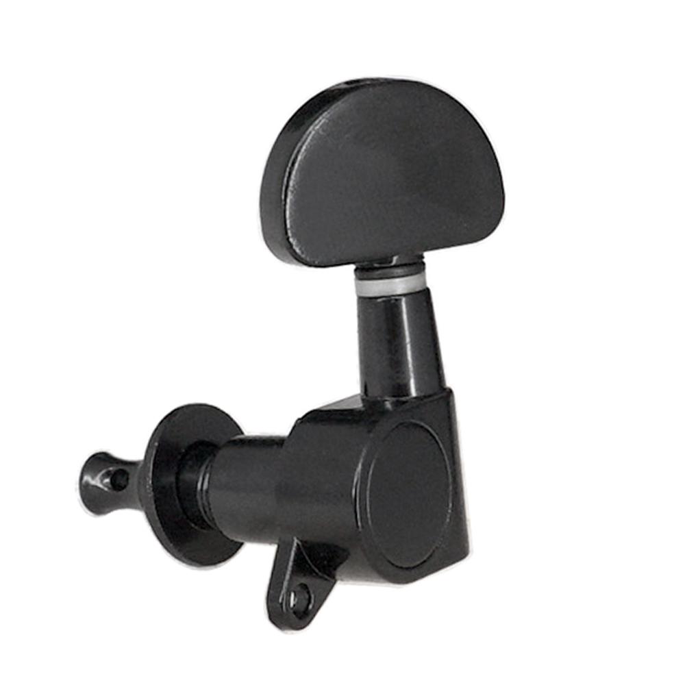 6pcs (3L3R) Closed Guitar Tuning Pegs String Tuners Machine Heads Knobs Tuning Keys for Folk Acoustic   Electric Guitar